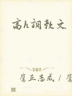 高h调教文