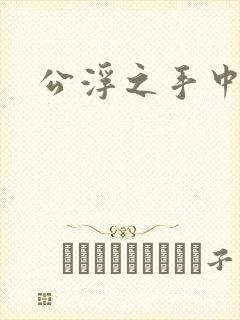 公浮之手中字5