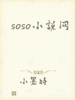 soso小说网