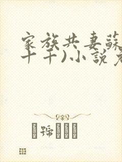 家族共妻苏苏(十千)小说免费