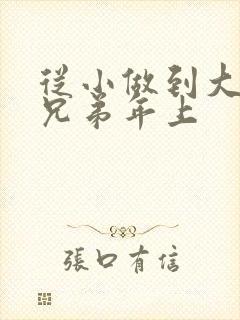 从小做到大骨科兄弟年上