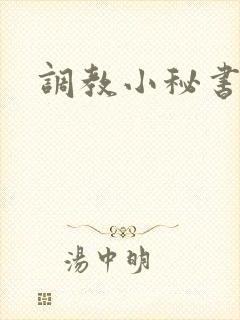 调教小秘书