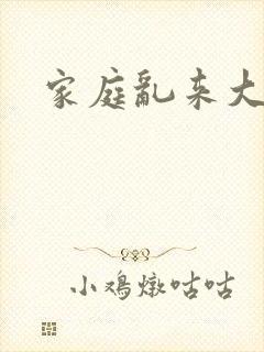 家庭乱来大杂烩