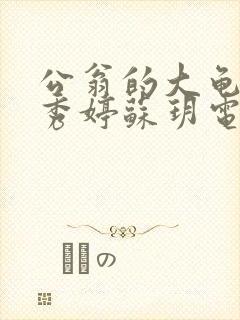 公翁的大龟挺进秀婷苏玥电影