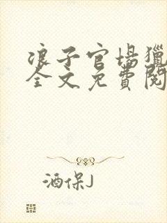 浪子官场猎艳记全文免费阅读