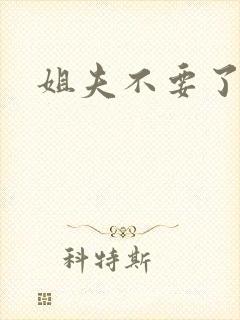 姐夫不要了