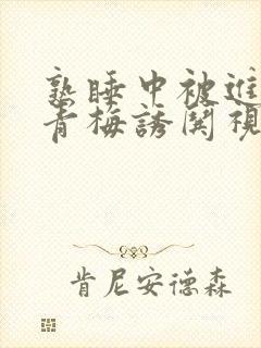 熟睡中被进了H青梅诱哄视频