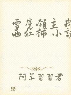 雪鹰领主 我吃西红柿 小说