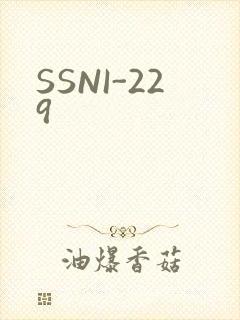 SSNI-229