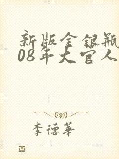 新版金银瓶2008年大官人