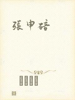 张申碚
