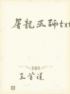 屠龙巫师txt