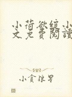 小荷欲绽小说全文免费阅读笔趣阁