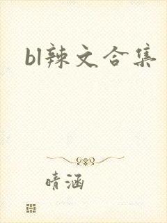 bl辣文合集