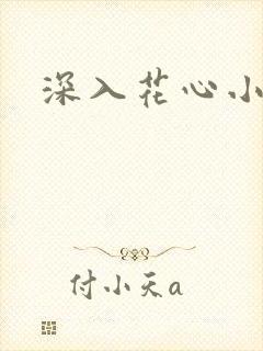 深入花心小说
