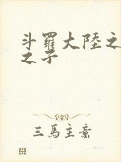 斗罗大陆之七怪之子