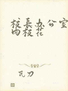 校长办公室里狂肉校花