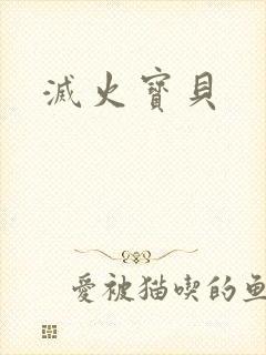 灭火宝贝