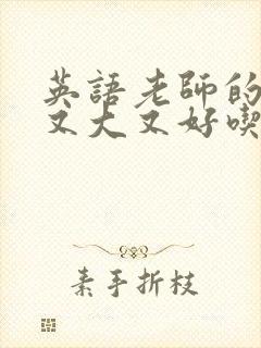 英语老师的兔子又大又好吃