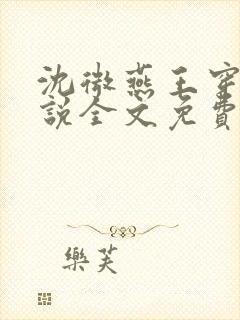 沈微燕王穿越小说全文免费阅读