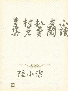 农村扒灰小说全集免费阅读