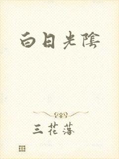 白日光阴