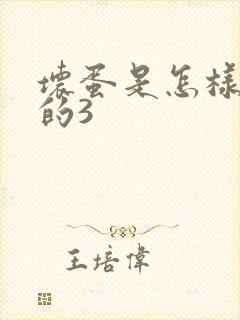 坏蛋是怎样练成的3