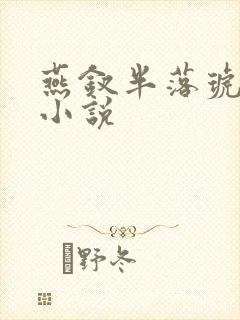 燕钗半落琥珀糖小说