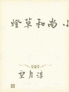 灯草和尚 小说