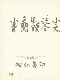 小天风流小说免费阅读全文最新章节