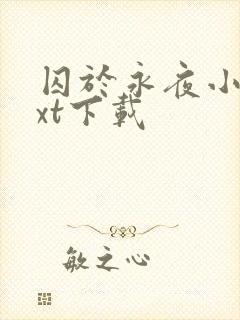 囚于永夜小说txt下载