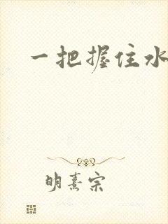 一把握住水蜜桃