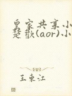 皇家共享小公主楚欢(aor)小说