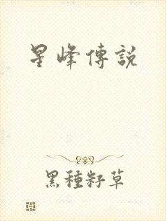 星峰传说