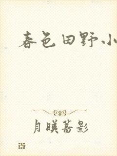 春色田野小说