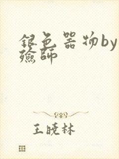 银色器物by入殓师