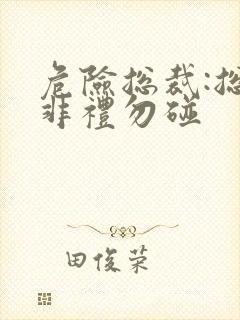 危险总裁:总裁非礼勿碰