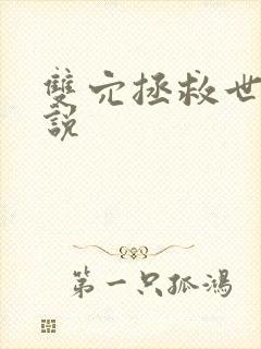 双穴拯救世界小说