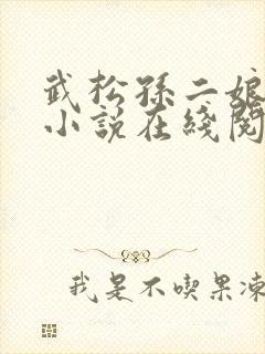 武松孙二娘云雨小说在线阅读