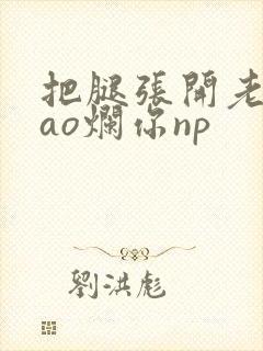 把腿张开老子cao烂你np