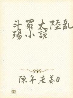 斗罗大陆乱世浮殇小说