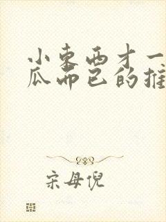 小东西才一根黄瓜而已的推荐书