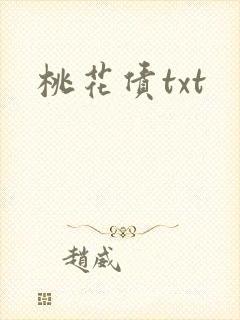 桃花债txt