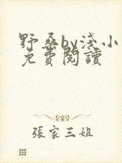 野桑by浅小说免费阅读