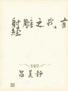 射雕之我有太玄经