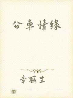 公车情缘