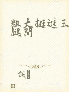 粗大挺进玉芬双腿间