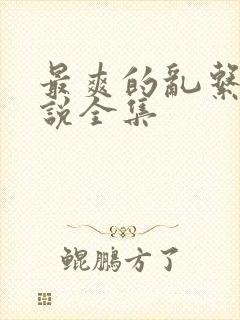 最爽的乱系列小说全集