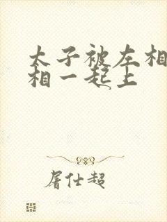 太子被左相和右相一起上