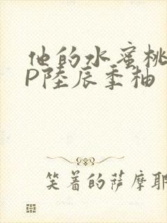 他的水蜜桃POP陆辰季柚